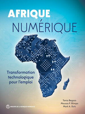 cover image of Afrique numérique